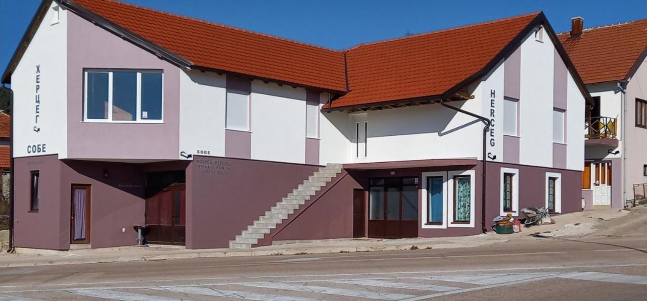 Apartmani Herceg Gacko Exterior foto